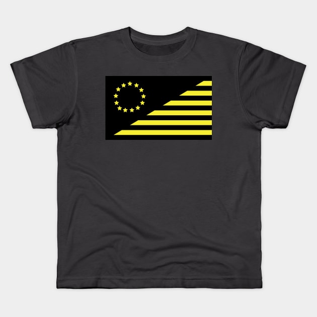 1776 Anarcho Capitalist Kids T-Shirt by The Libertarian Frontier 